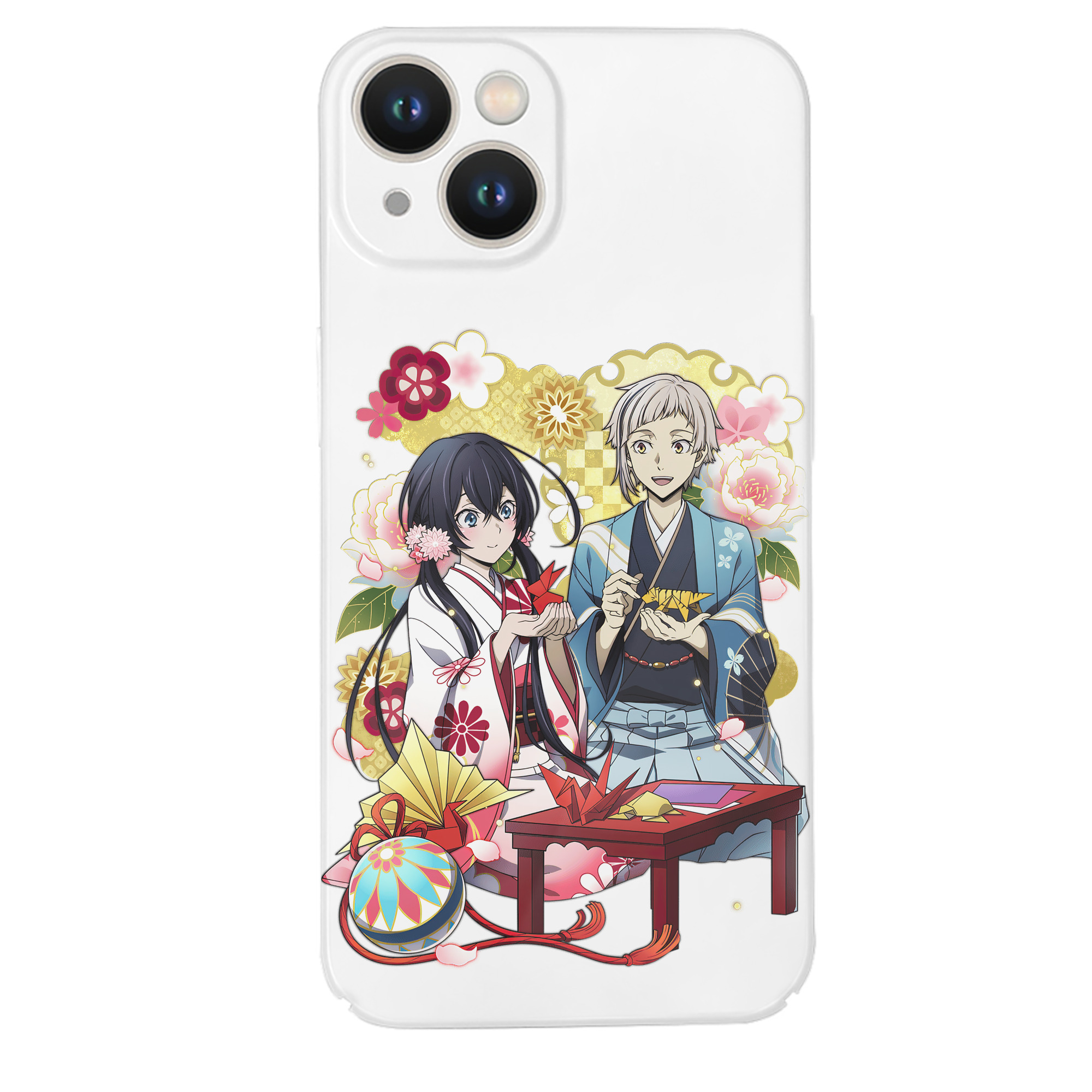 （画像用） 文豪ストレイドッグス Bungo Stray Dogs 【iPhone 14シリーズ対応】ハードケース